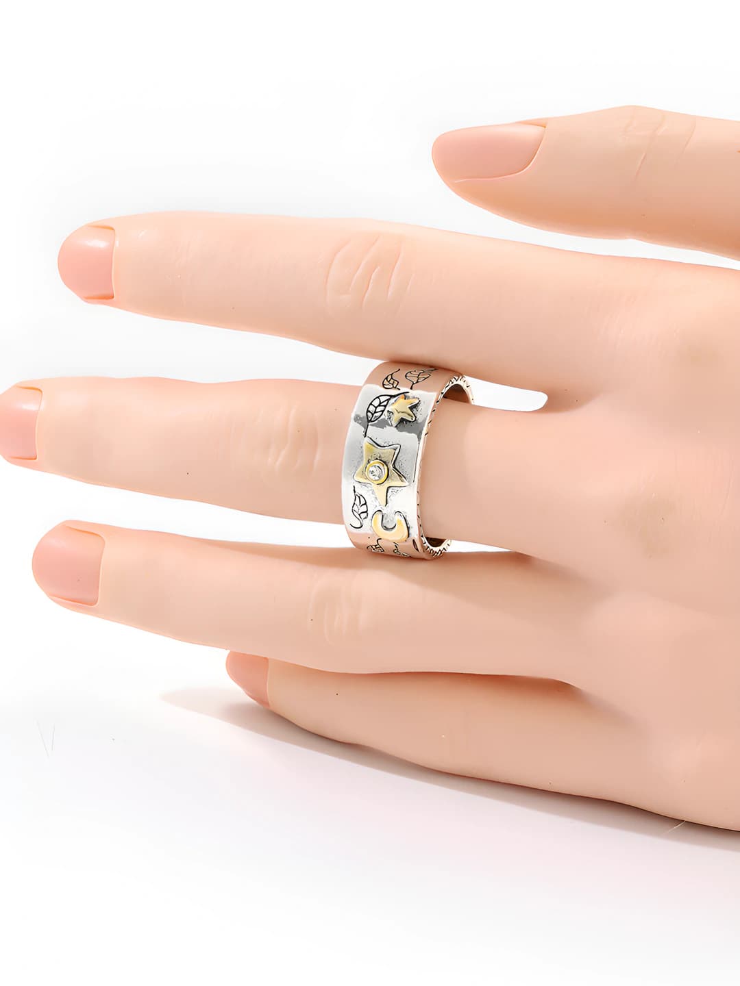 Women's boho retro ring