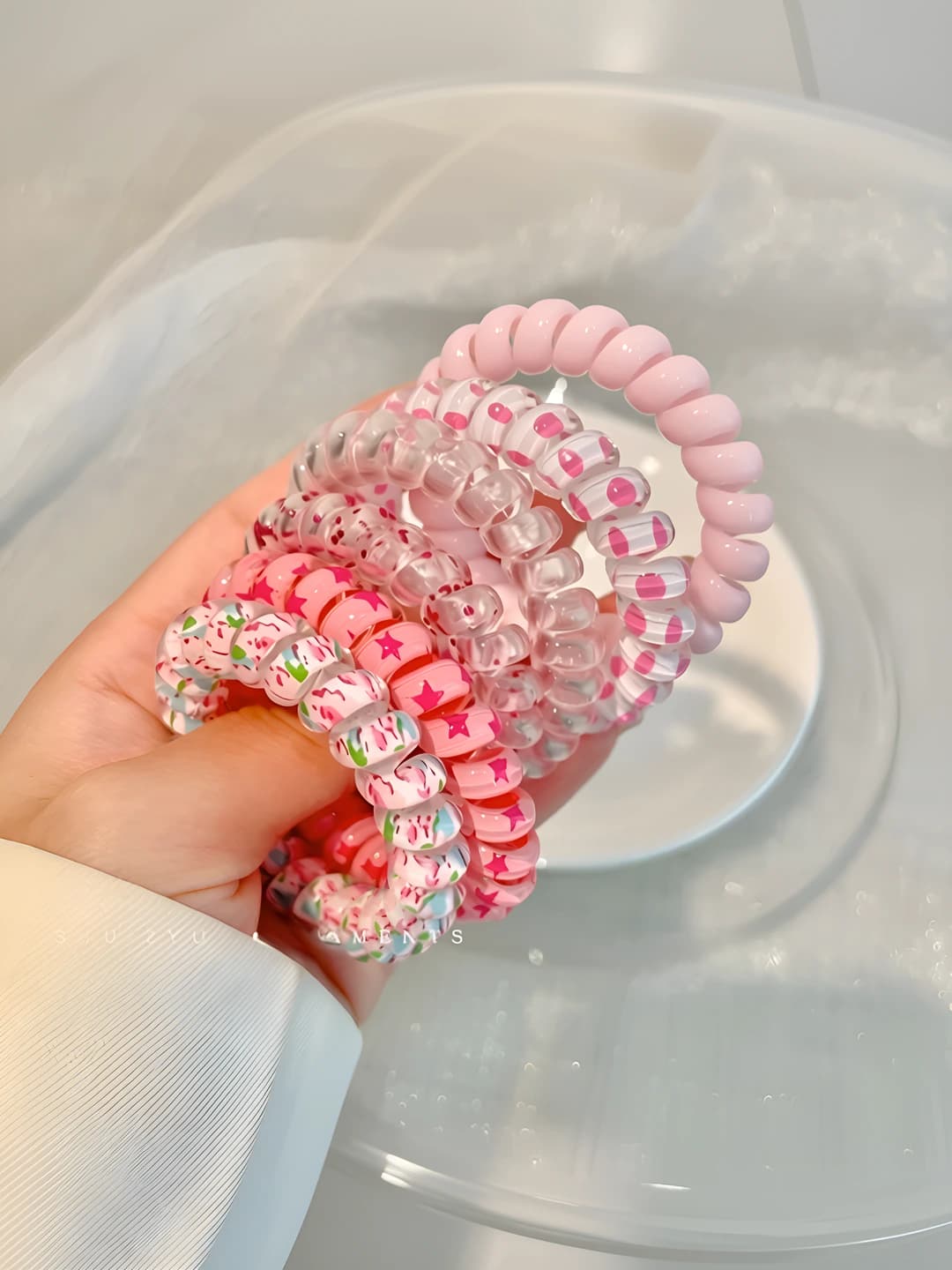 30# Pink 6 pcs