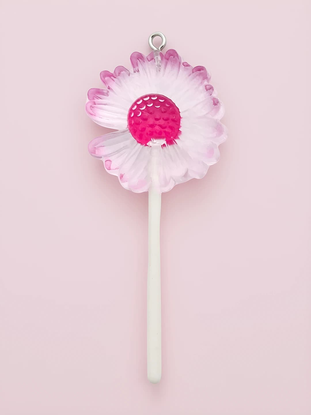 1 dona malina rangli kichik xrizantema lollipop 28x70-4.5g-18664