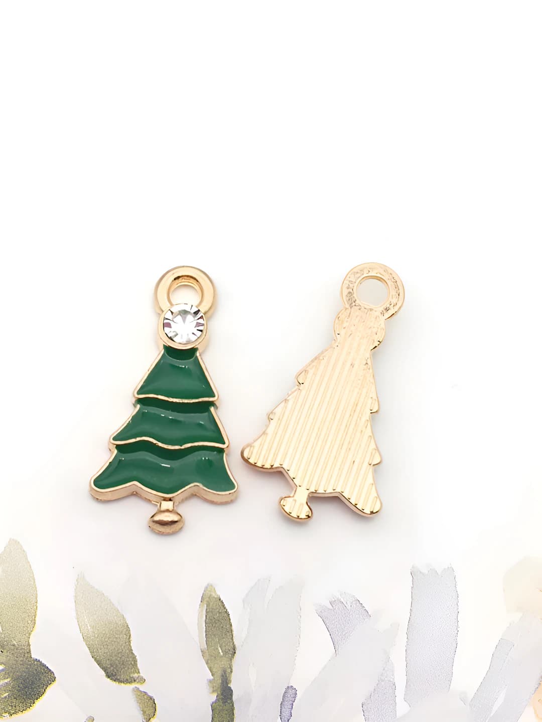 9903-Christmas tree 10x20mm