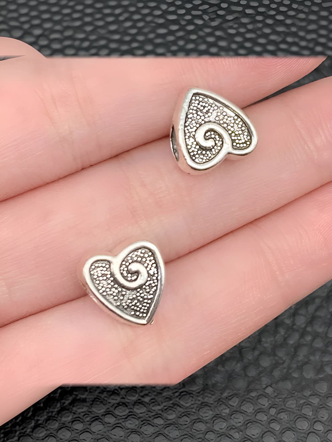 Yurak shakl, 11x12, 4.5mm, 2.4g