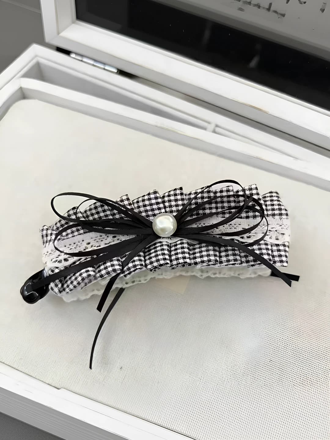 Black & White Checkered