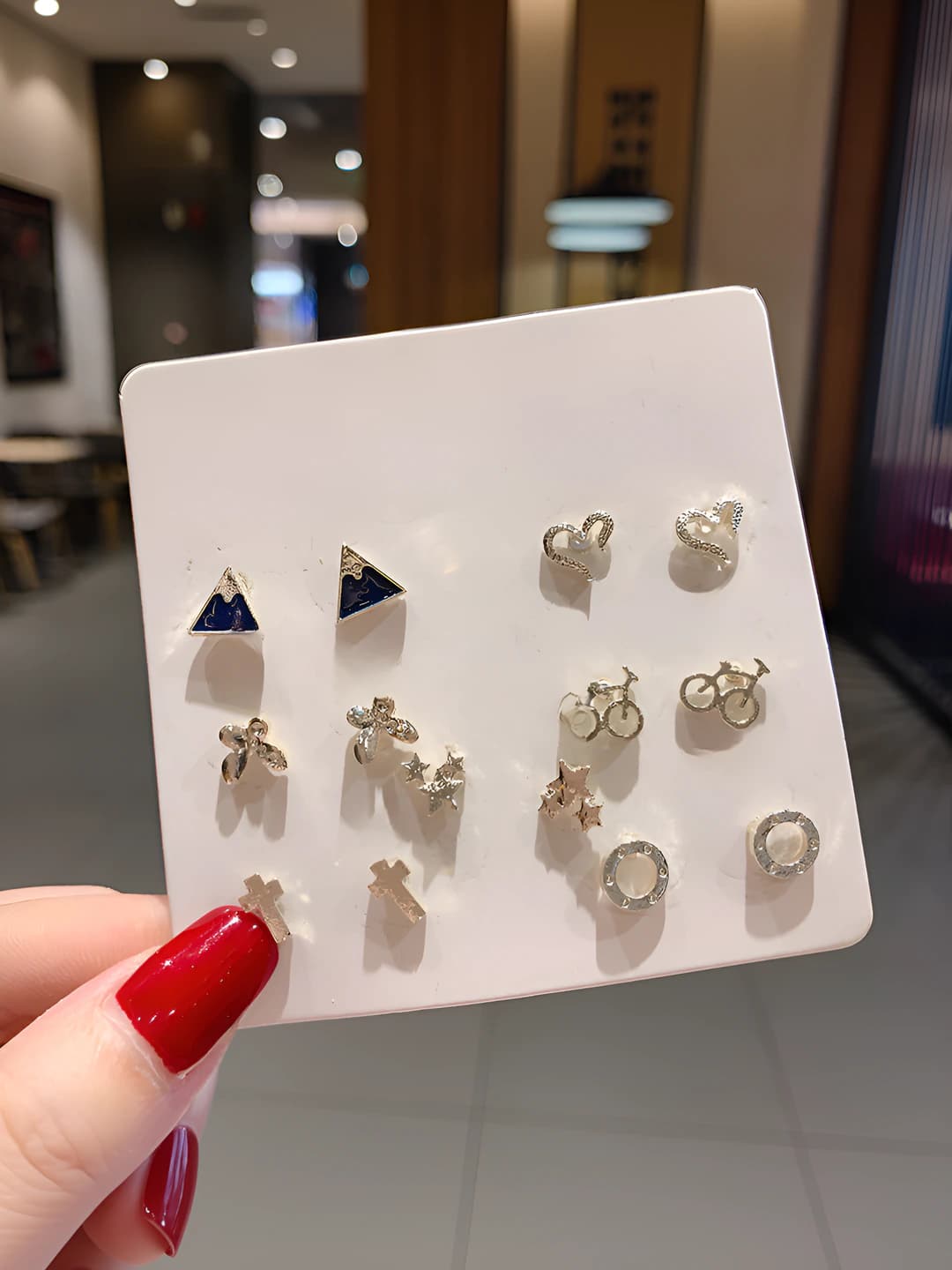 Circle cross (7-piece set)