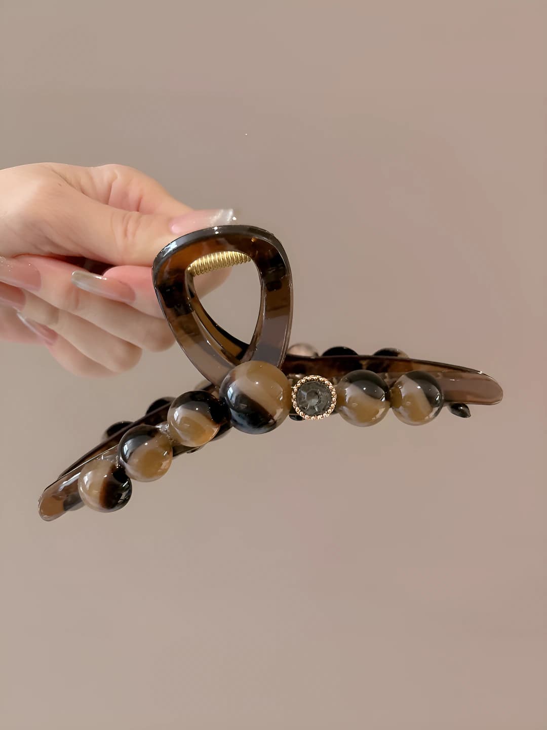 Premium Round Bead Clip, 13 cm