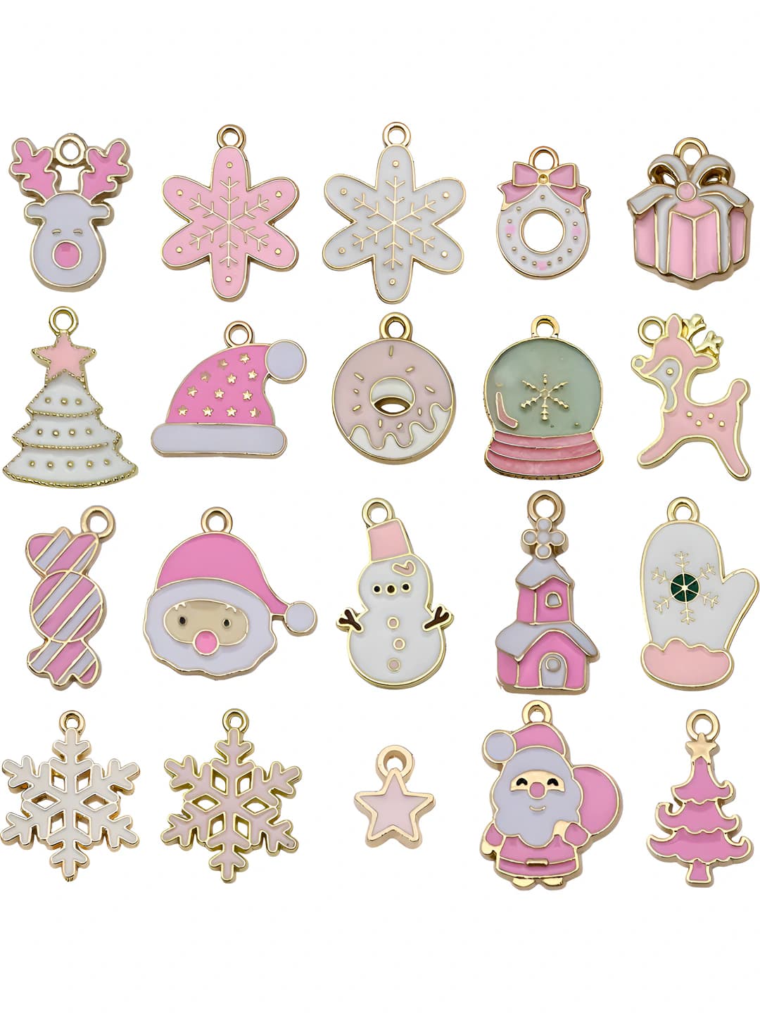 Pink-white, 20 variants