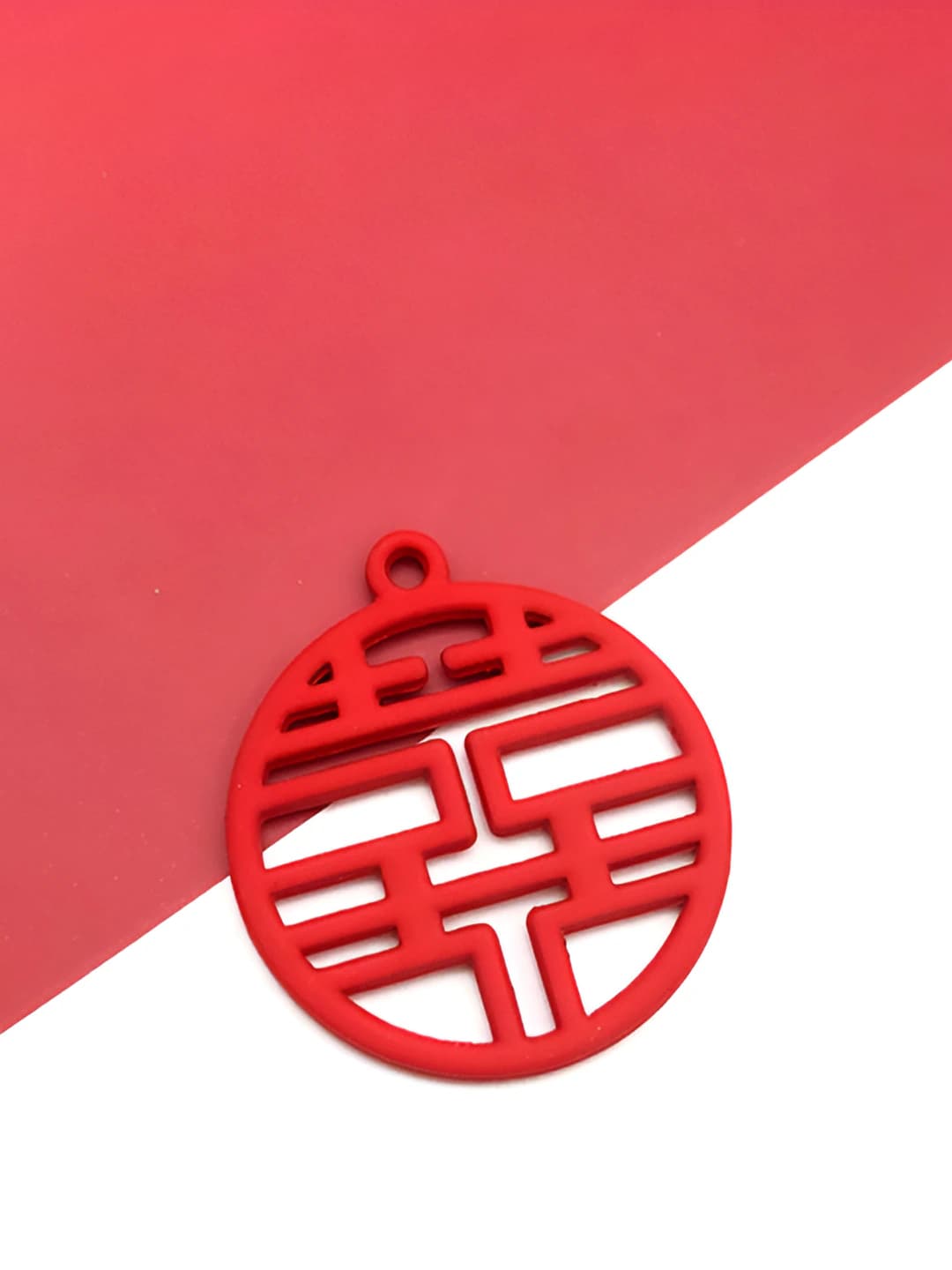 New Year joy symbol 22x25mm-2.4g-13316