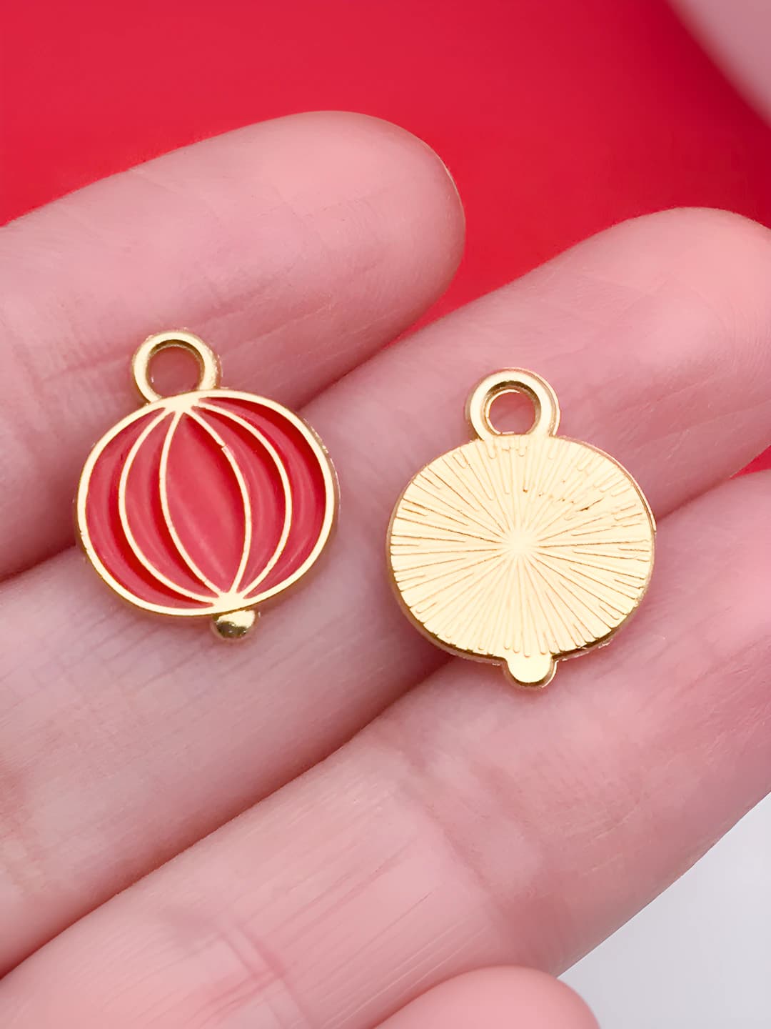 1 pc lantern, 14x12mm, 0.6g
