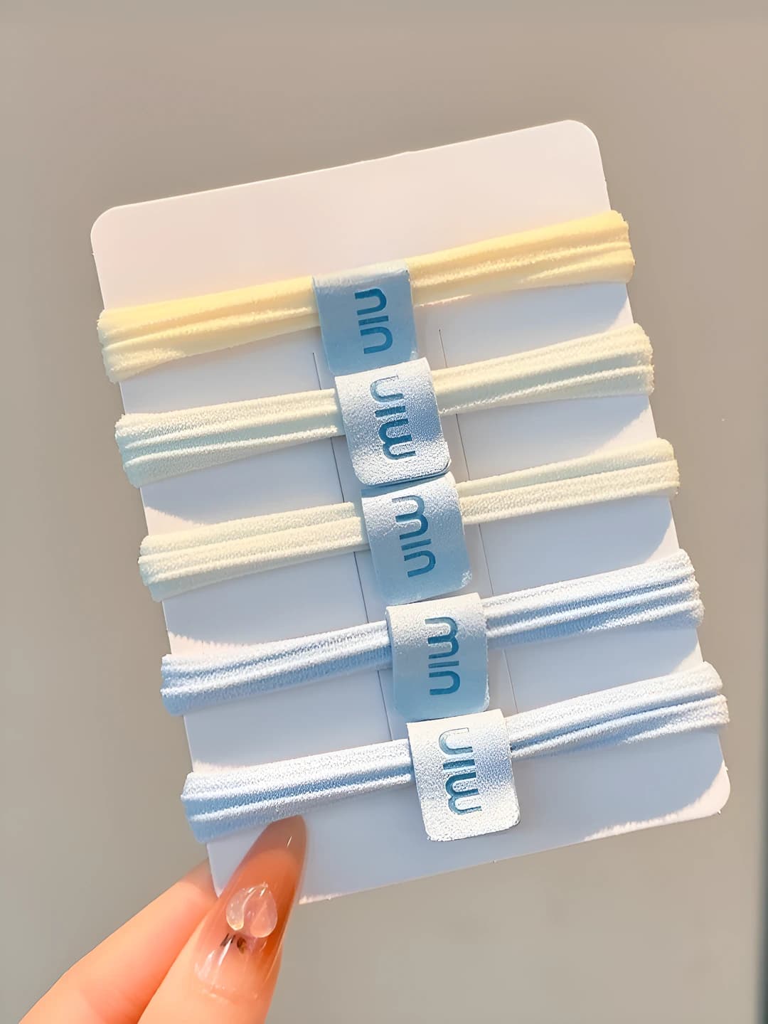 11# sea salt blue - min logo 5 pcs