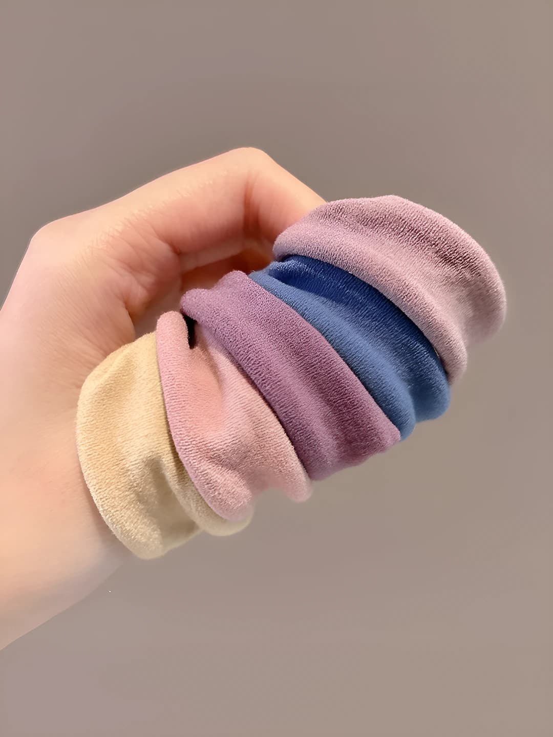 5# Multicolour 5-piece set (approx. 5.5 cm)