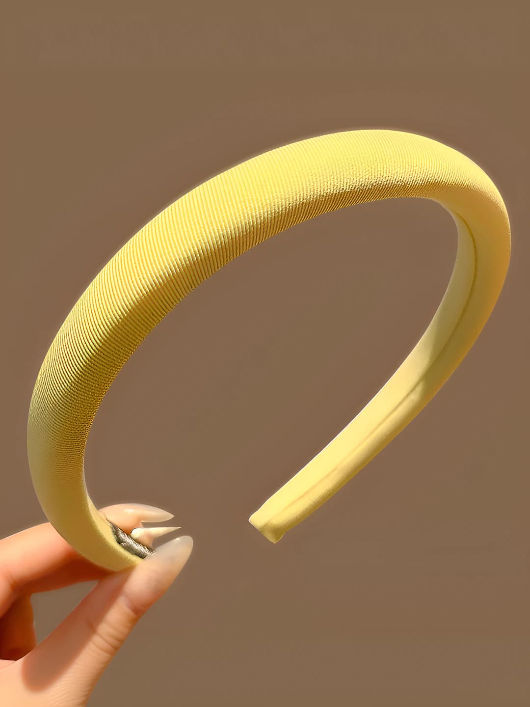 8# Yellow, thin, 13 cm