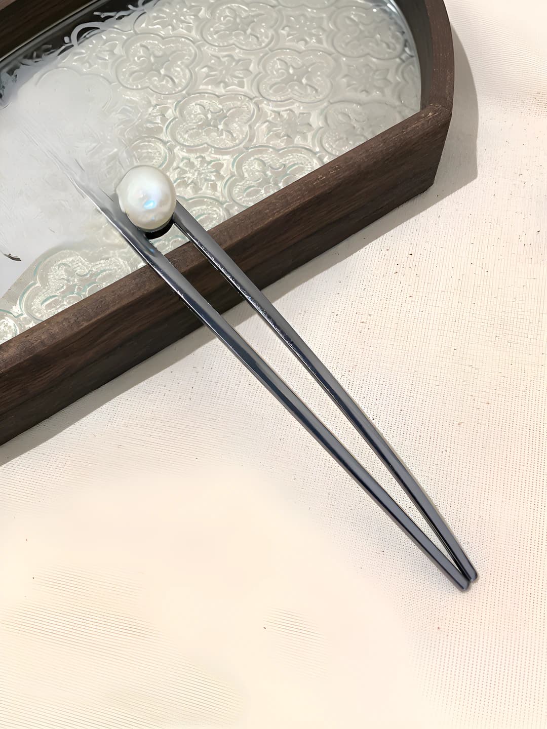 Стальной чёрный шпилька-14CM