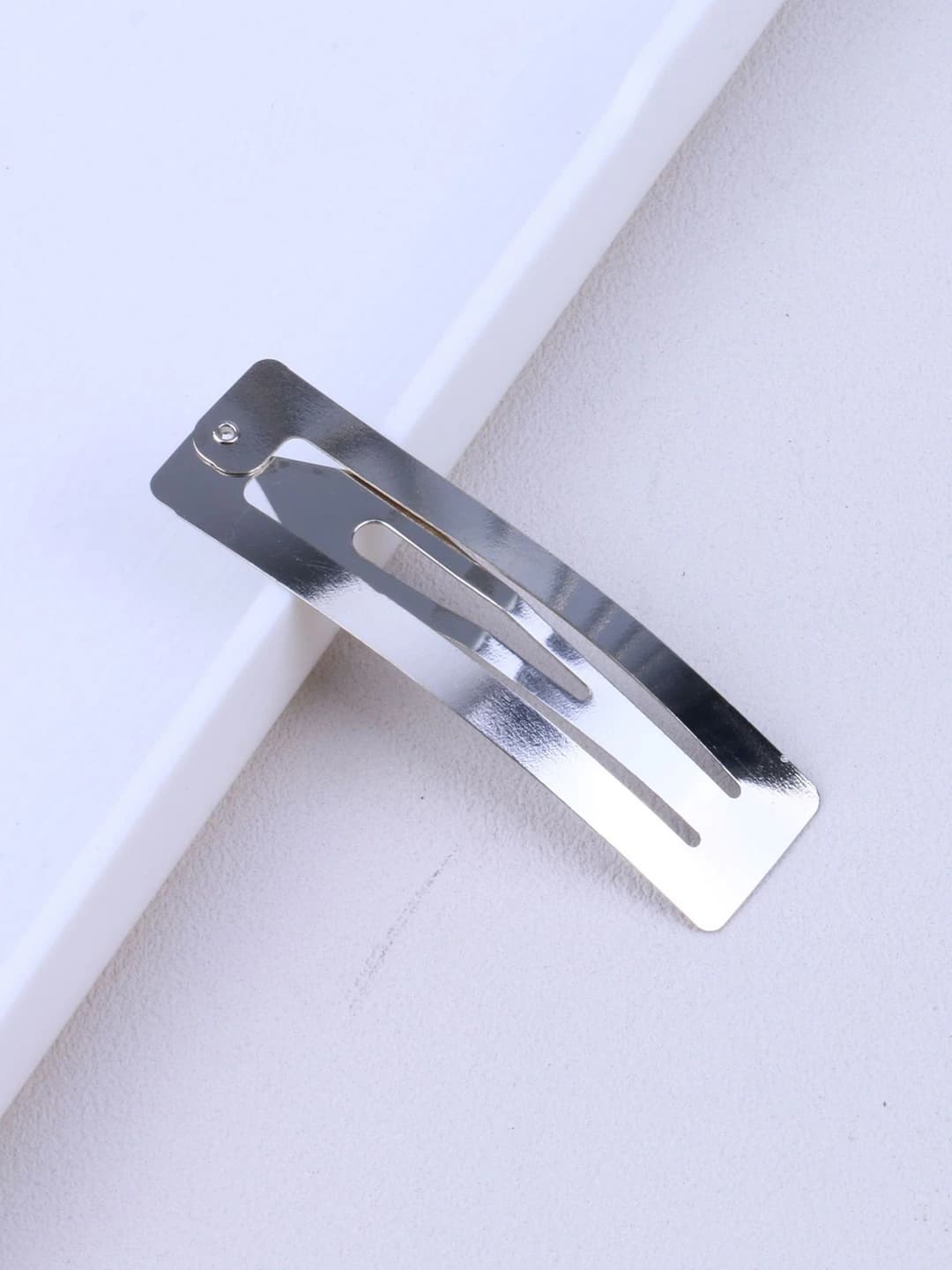 7 cm square silver