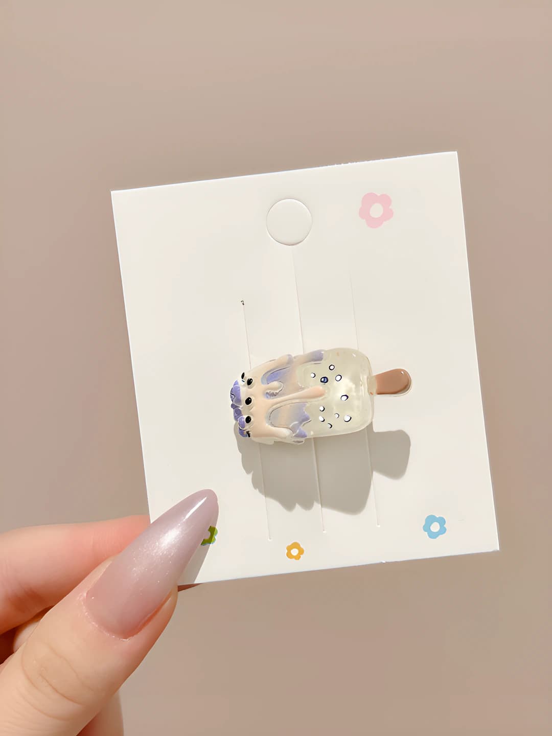 2# Popsicle [Off-white] - 3.2 cm