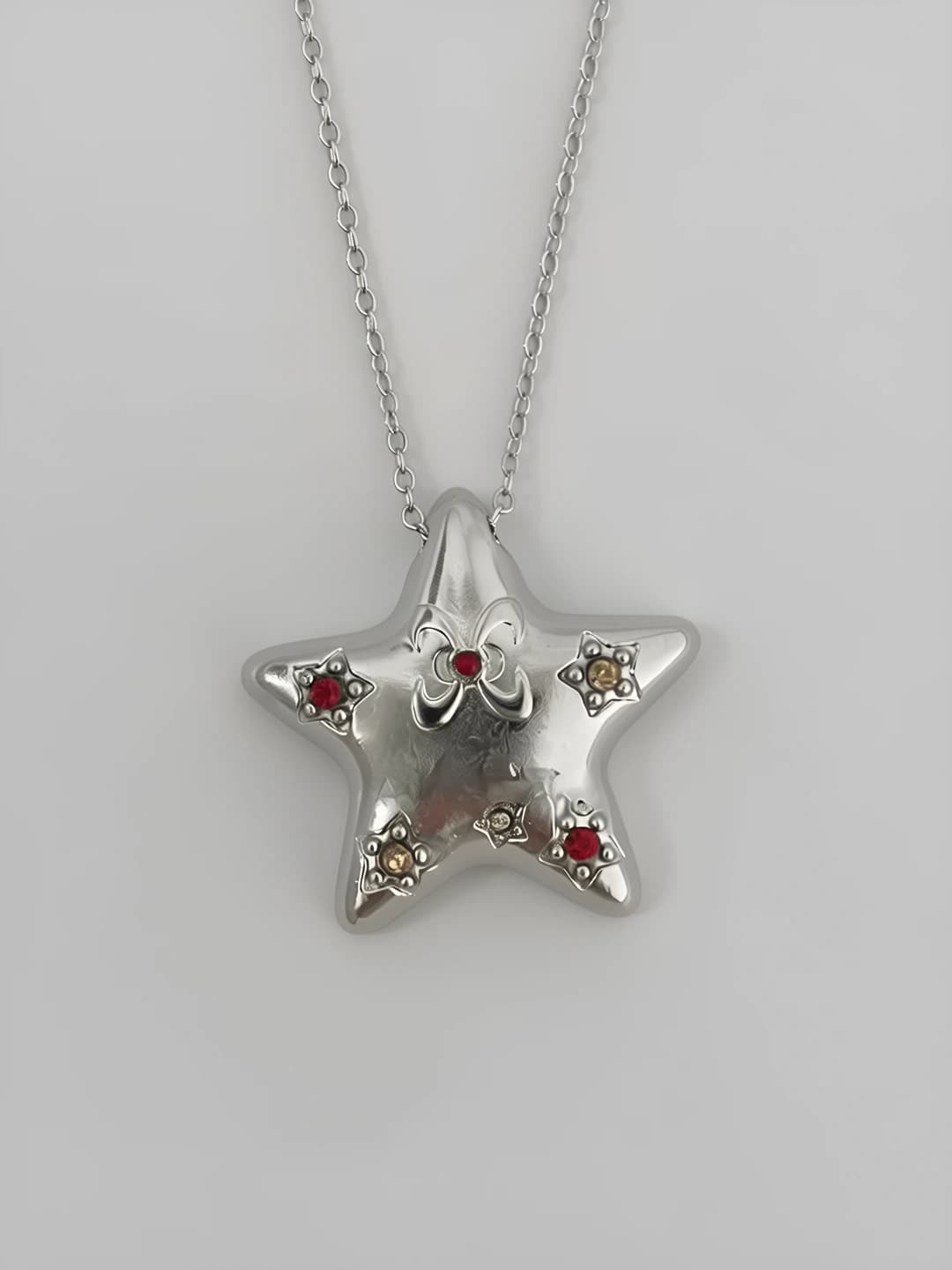 X259 Five-pointed star necklace