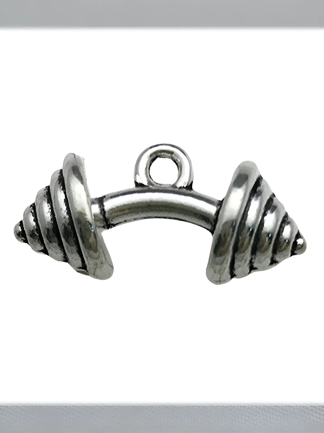 Curved dumbbell, 8x19mm, 2.7g