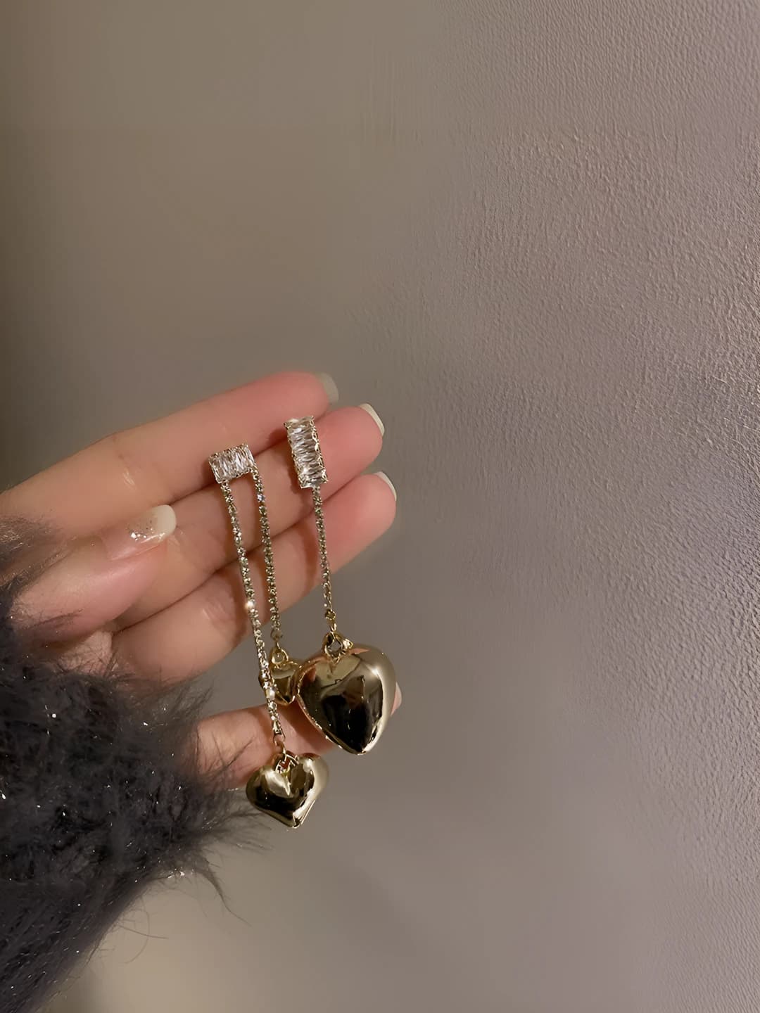 Stud earring variant