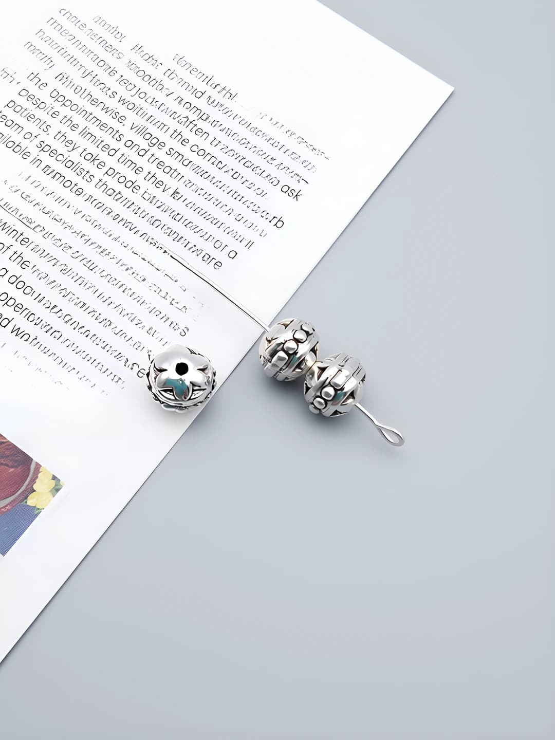 1 шт круг, 6x8mm, 1.2g, отвор 1.3mm
