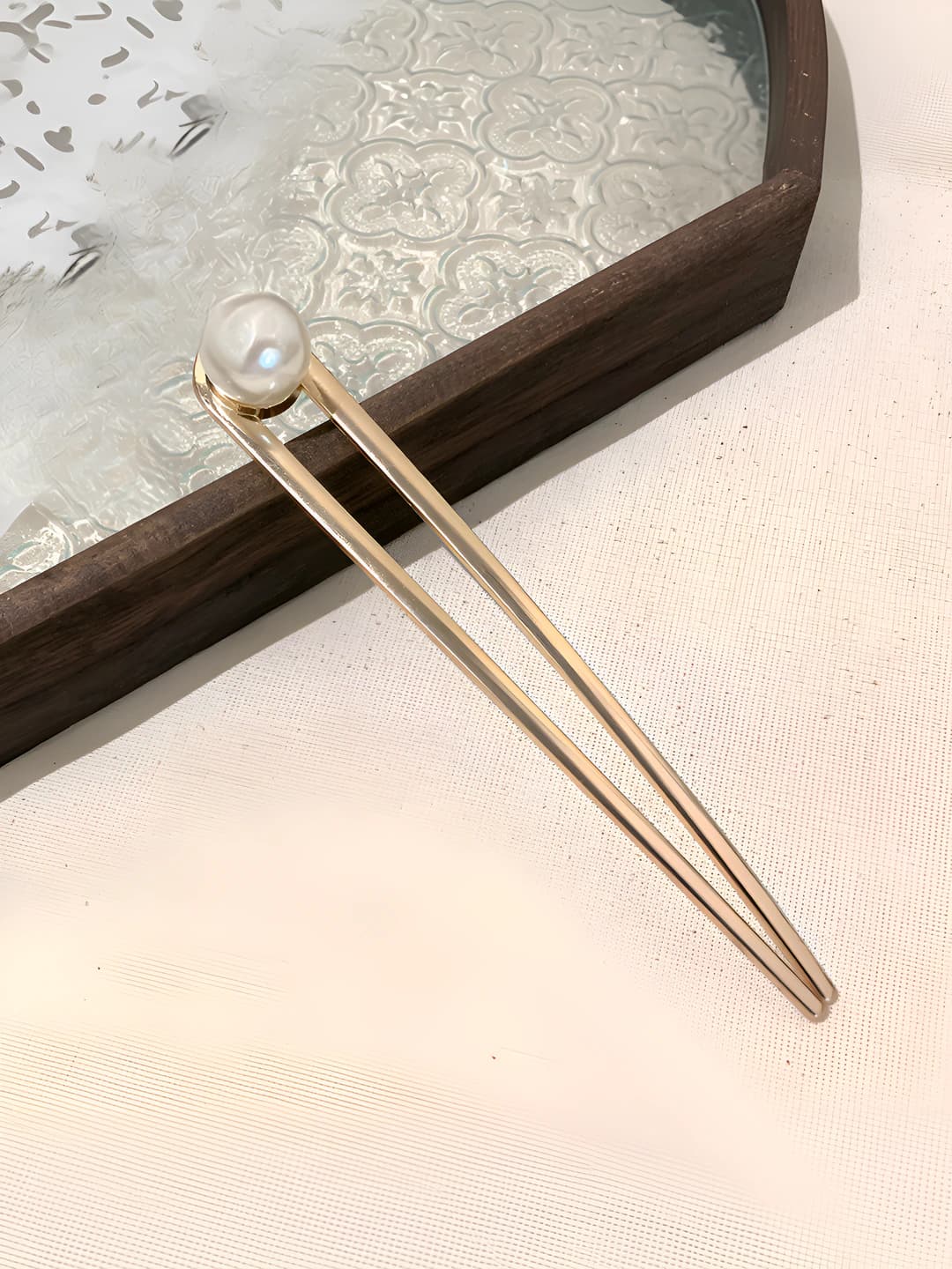 Золотой шпилька-14CM