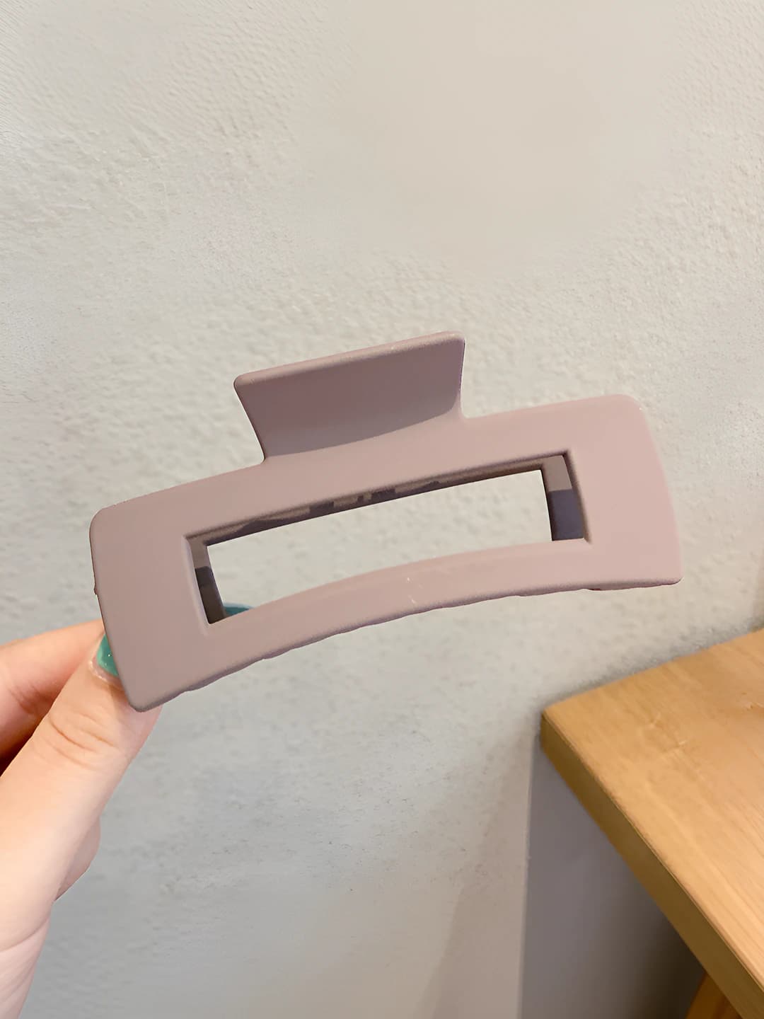Coffee square clip