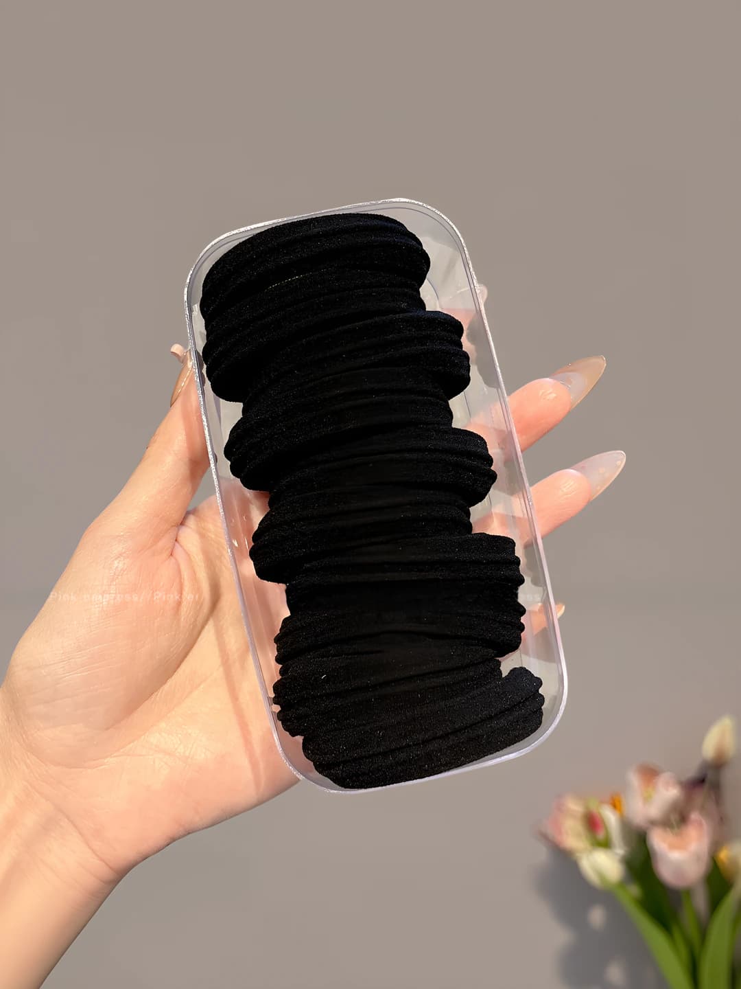 9# Black 10 pcs (approx 5 cm)