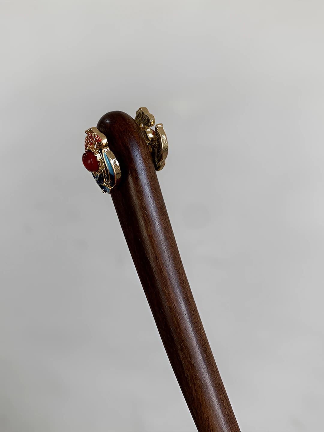 Double-sided - Koi [Large leaf ebony]