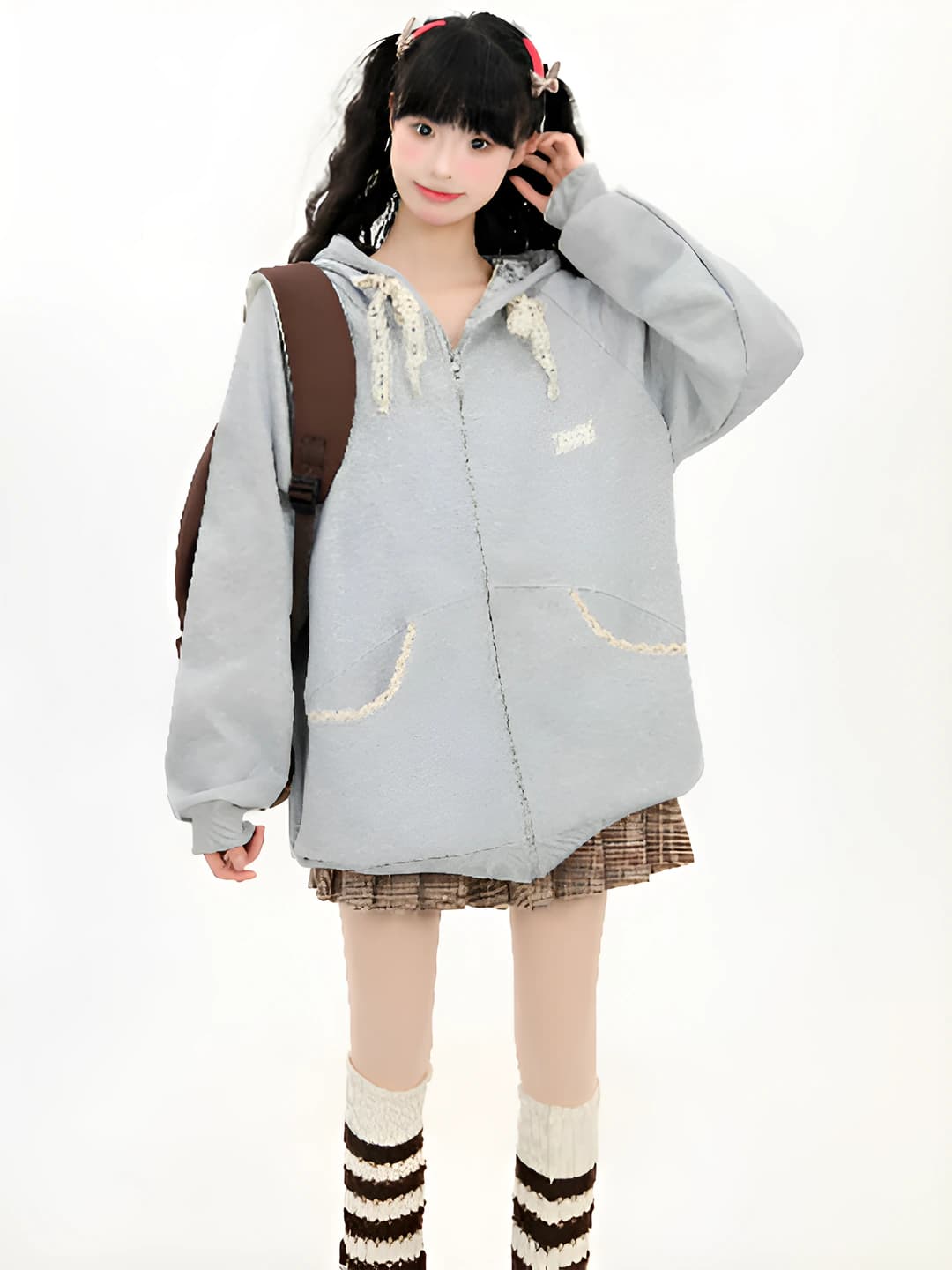 Grey