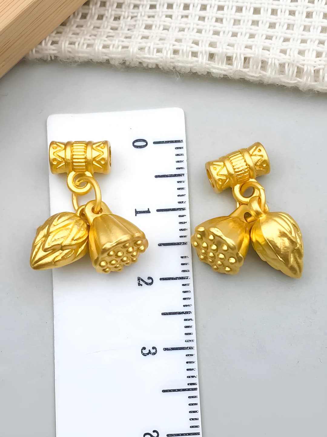 1 шт простой набор лотос 22x15mm 3.55g