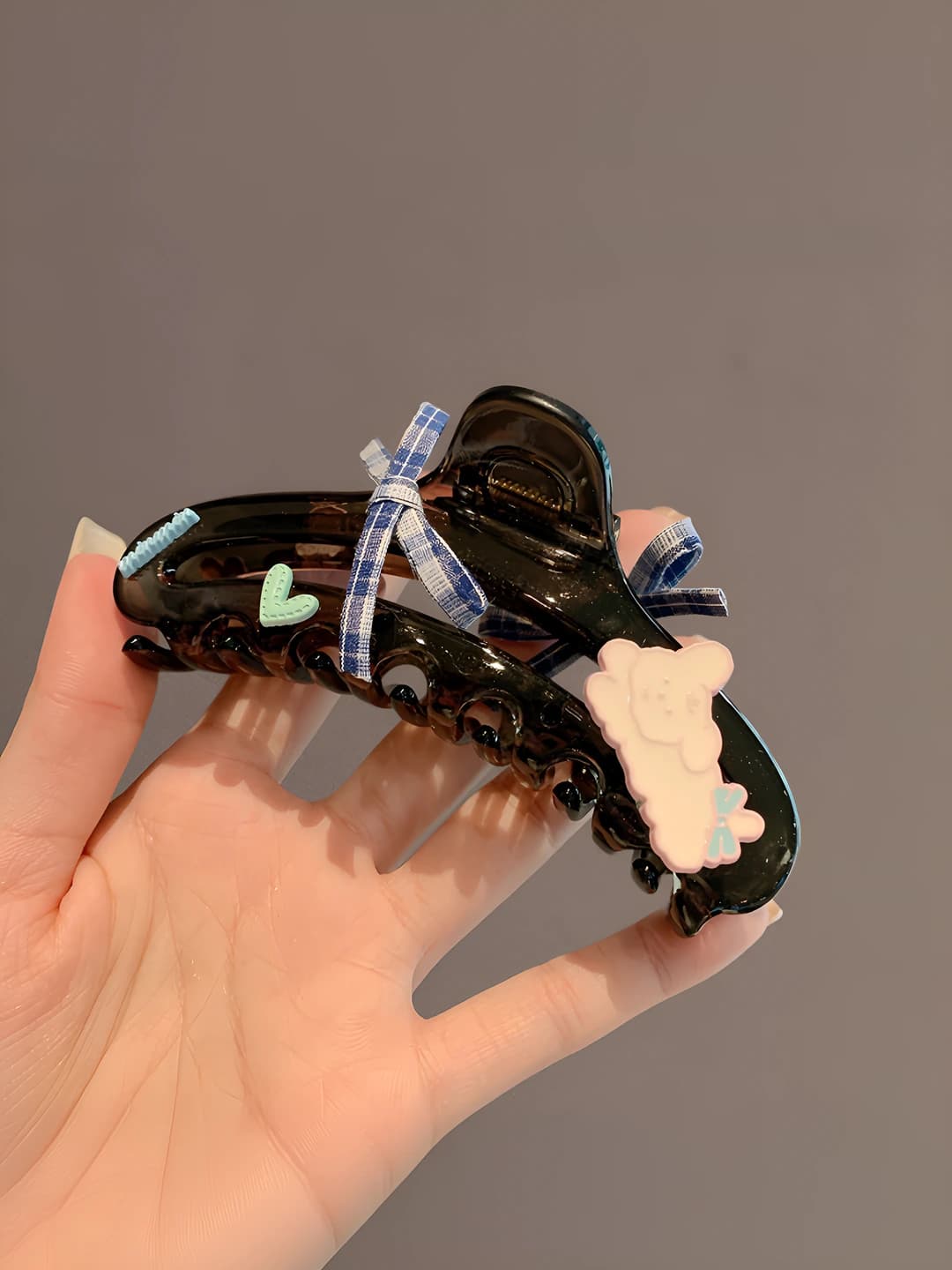 Blue, dog, 11 cm