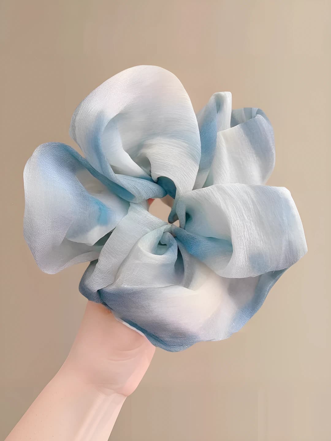 3# Blue - Sumi-e hair tie ~15 cm