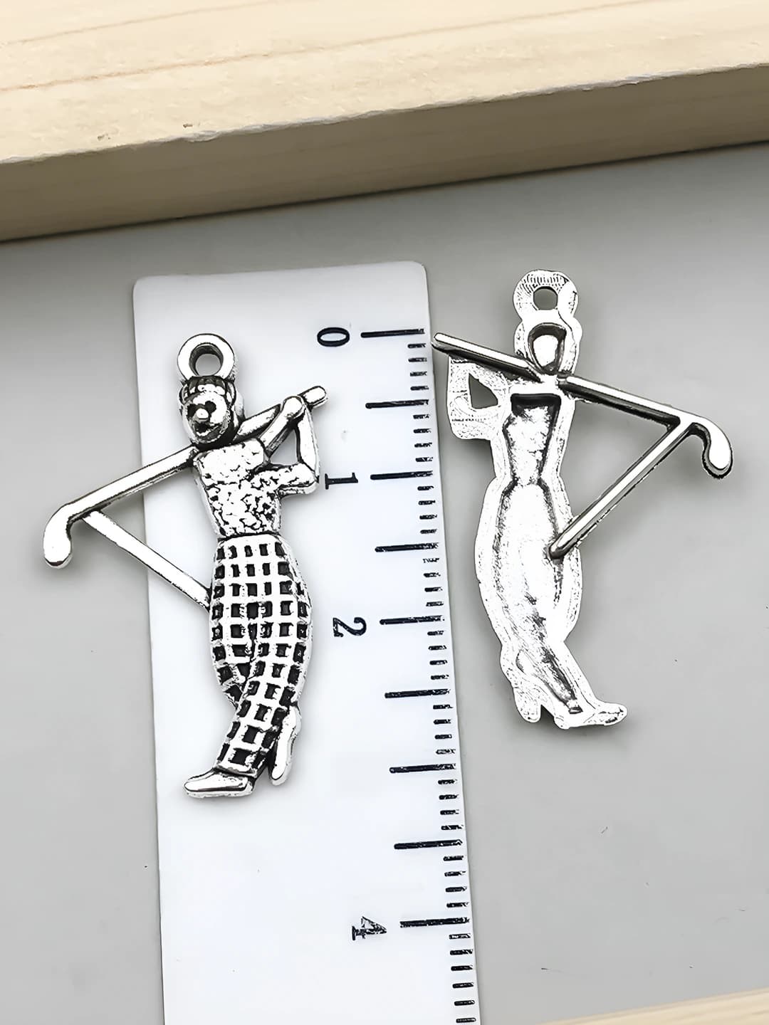 Гольф спортсмен 31x20mm-1.65g-22914