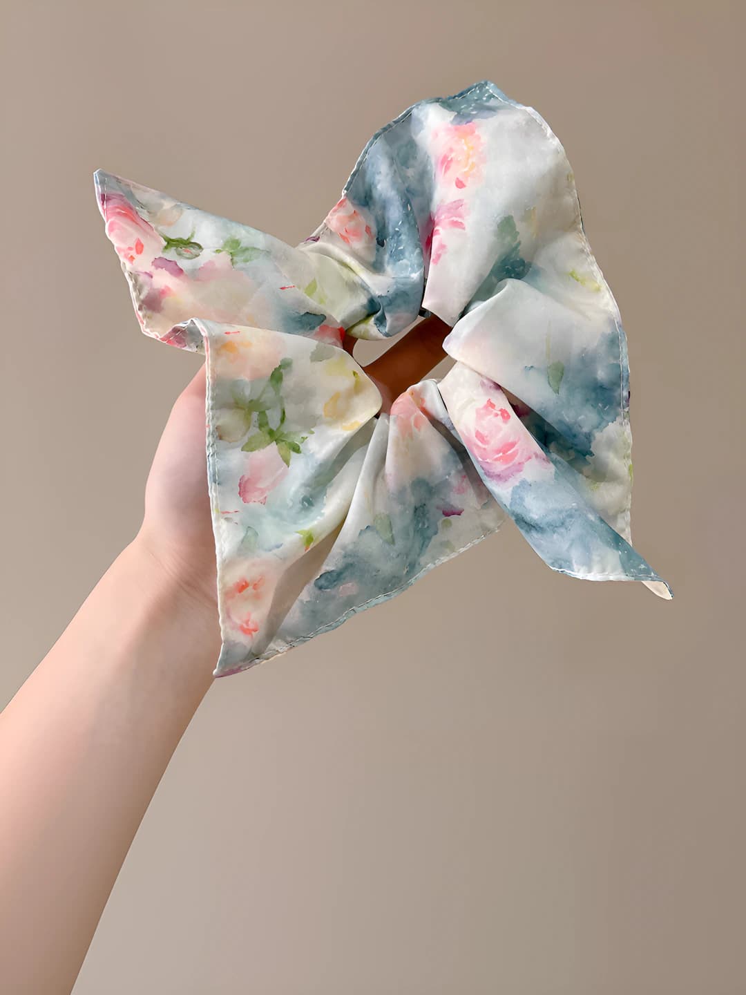 1# Painting hair tie 22*22 cm