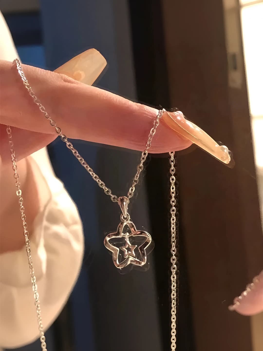 1# Lucky star necklace