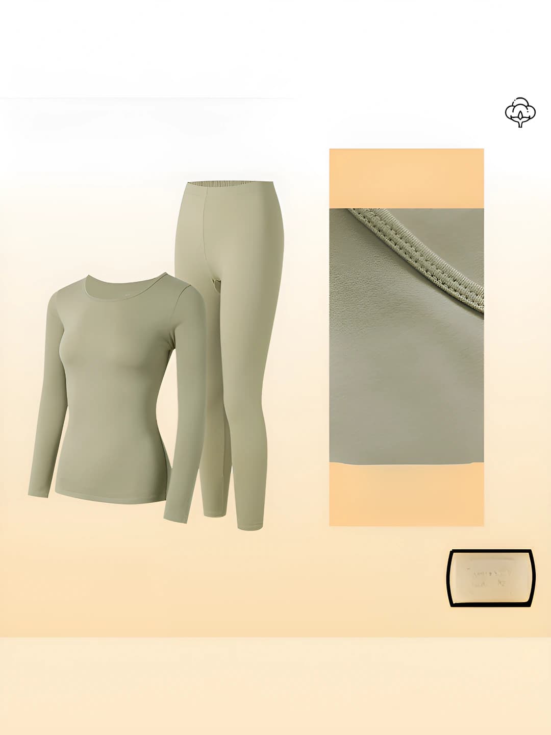 Women's (Set) Matcha green