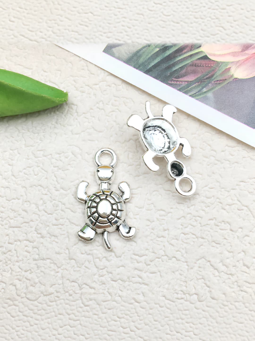 1 pc ocean turtle 18.5x10mm-0.7g-10361