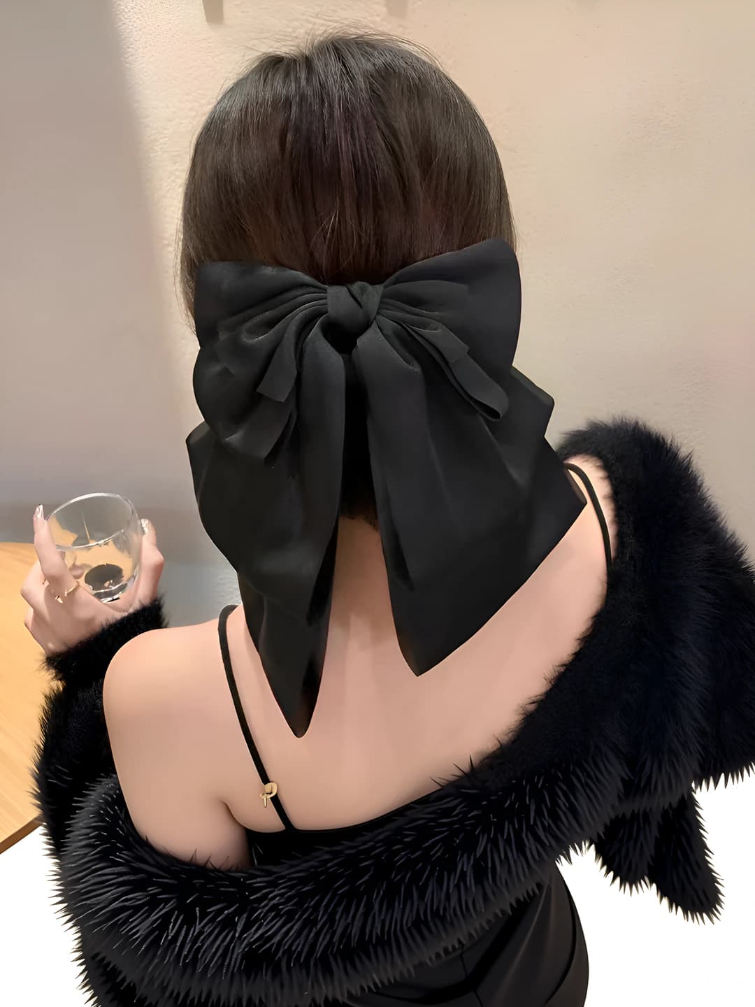 Black triple layer