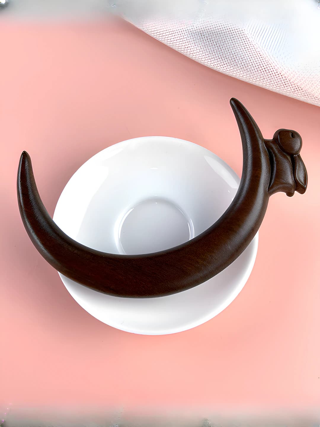 Crescent moon rabbit