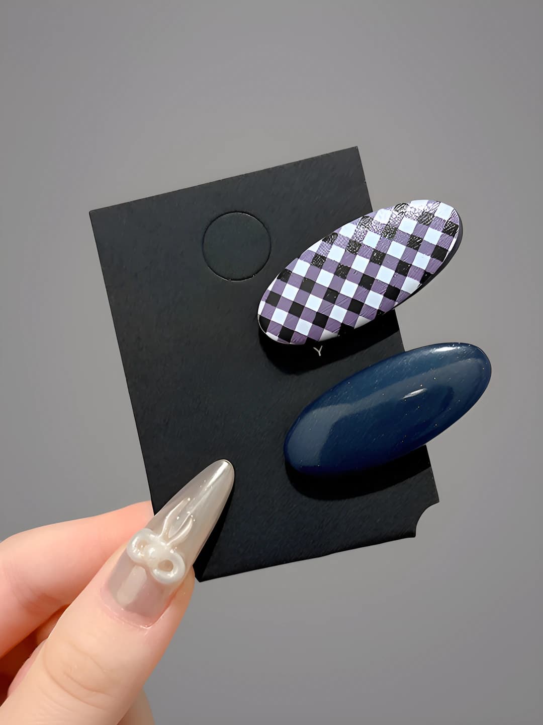 1# Синяя клетка 2 шт - 4cm