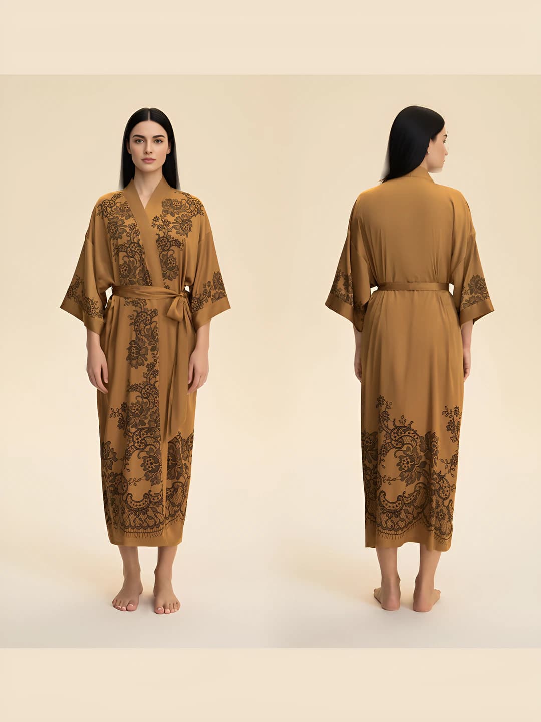 Gold amber