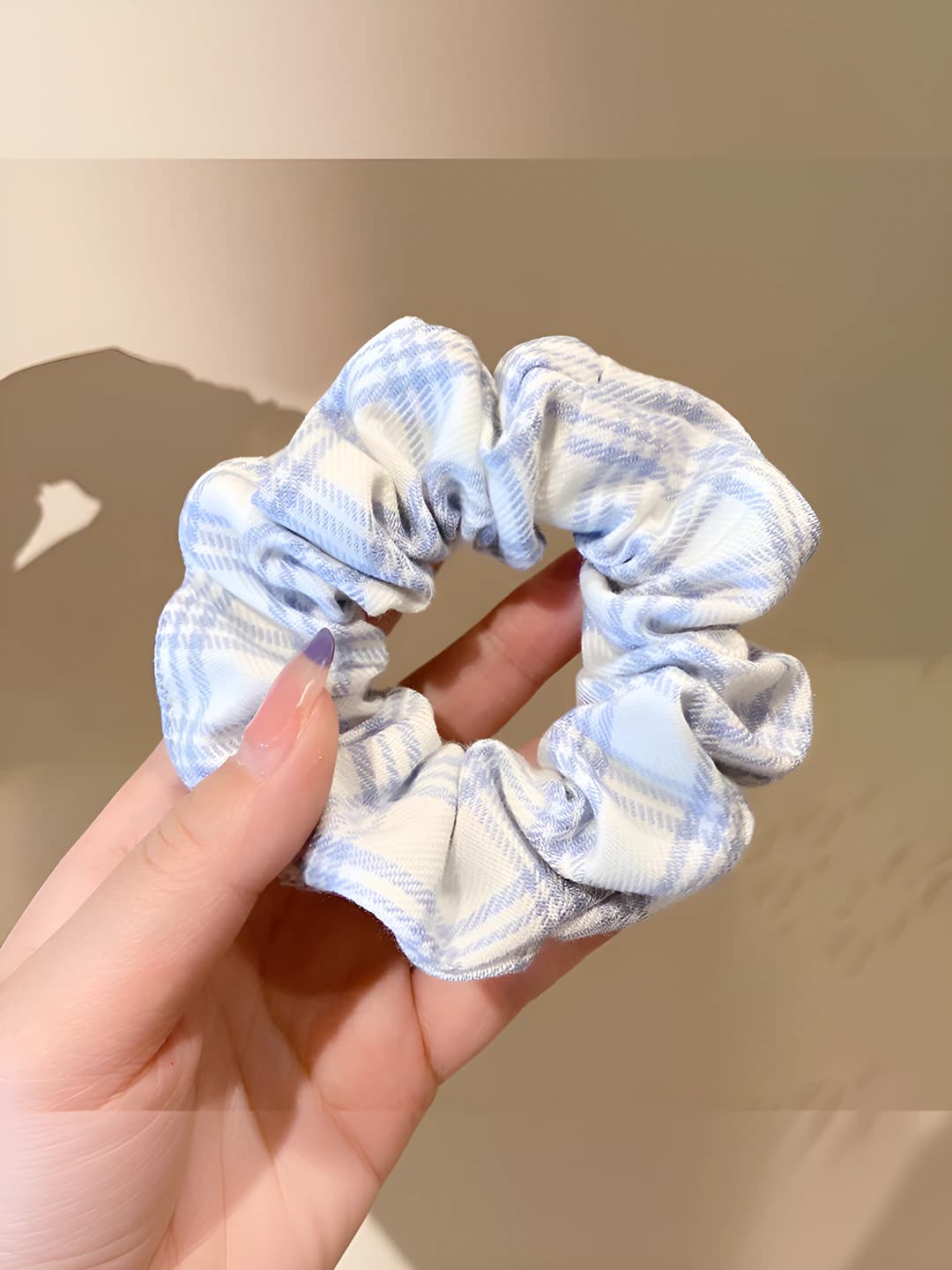 25# Белый с синей сеткой @10cm