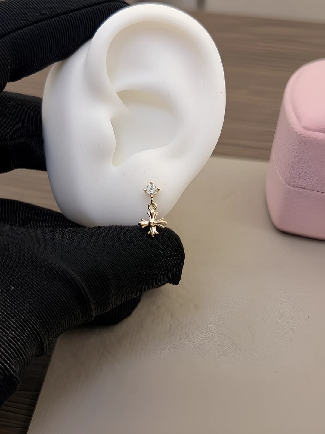 A023501 Кофейное золото 0.8*6mm