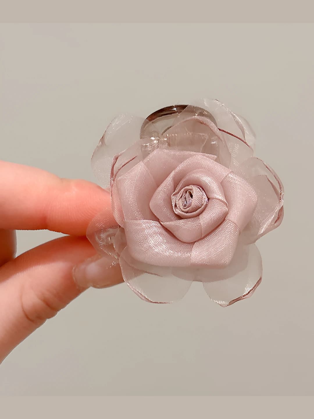 Smoky pink, 4 cm