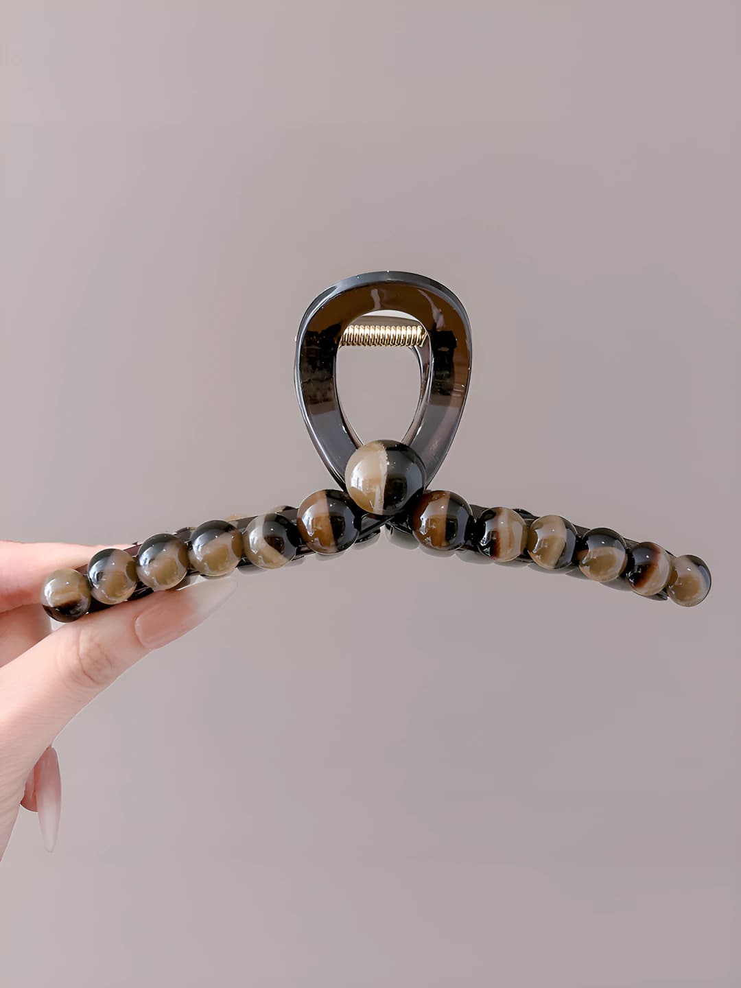 Gradient Round Beads, 15.1 cm