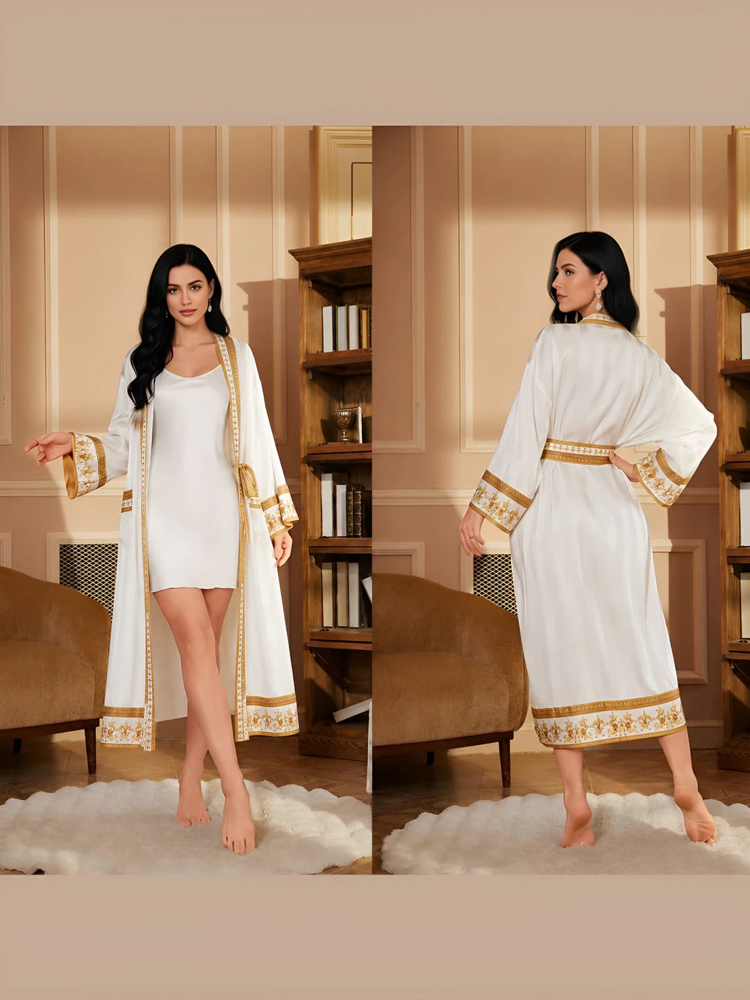 3373 White-Gold+White