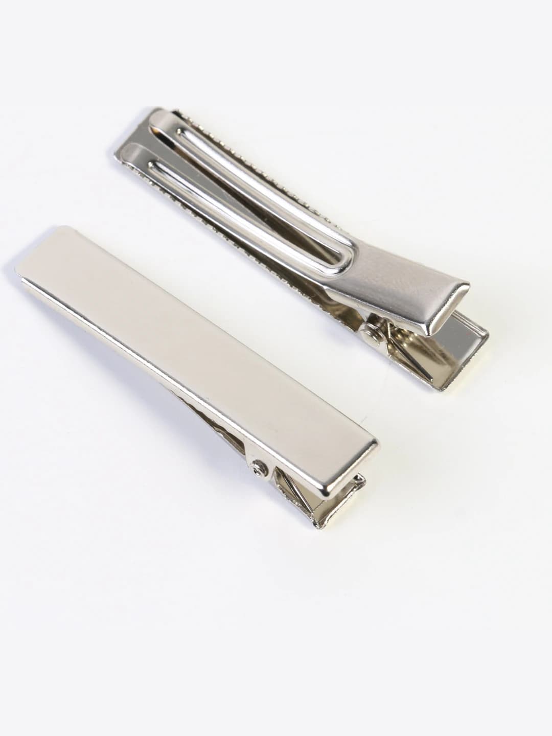 5 cm flat head thick two-prong clip