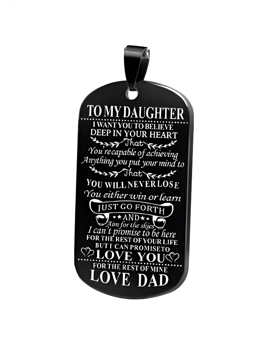 Чёрный DAD-DAUGHTER