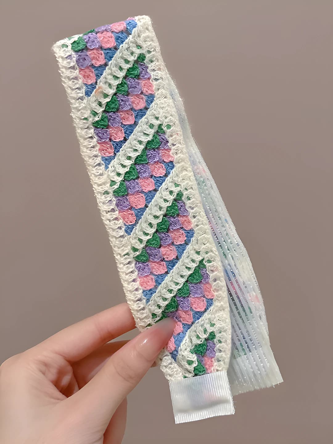 2# Фиолетово-розовый 37.5 cm