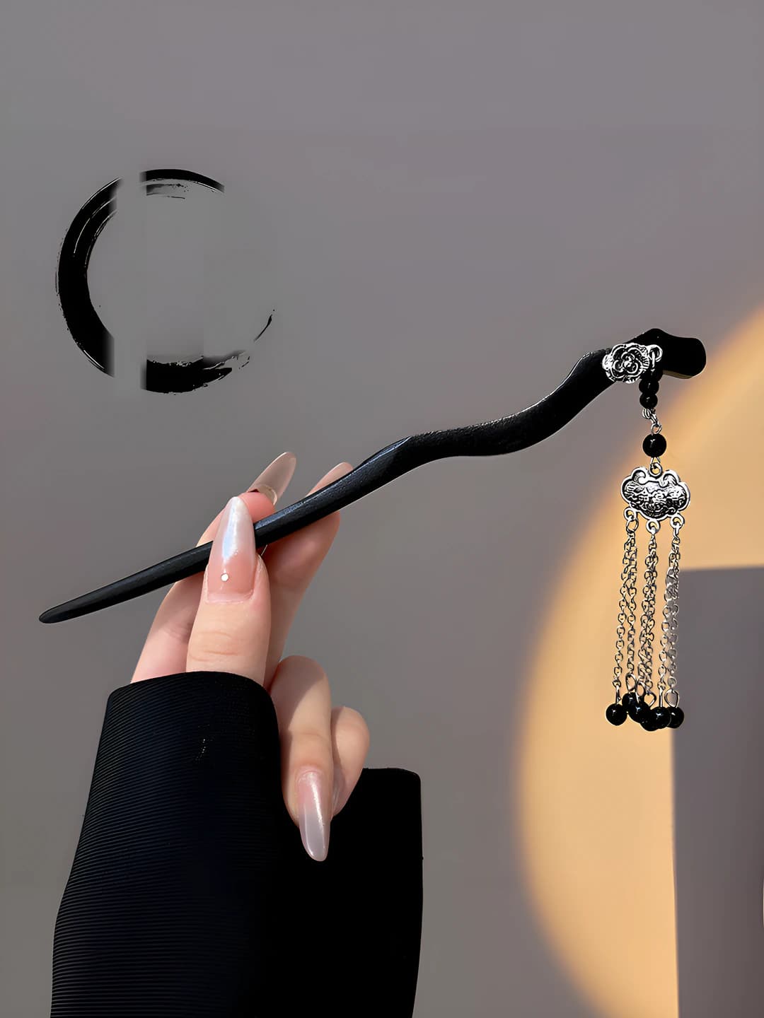 Safety lock and tassel