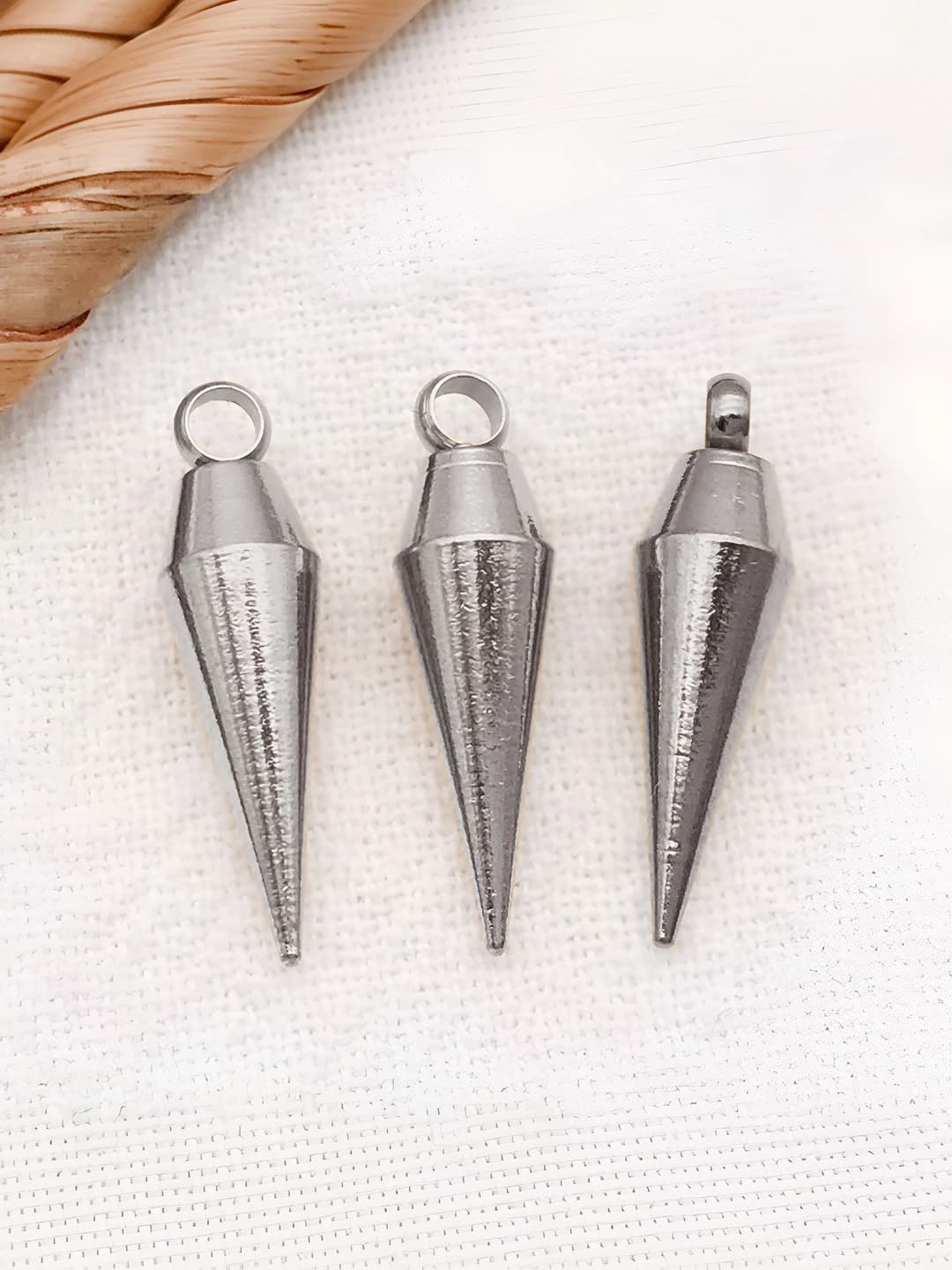 1 шт 5x17mm, 2.5mm стальной конус