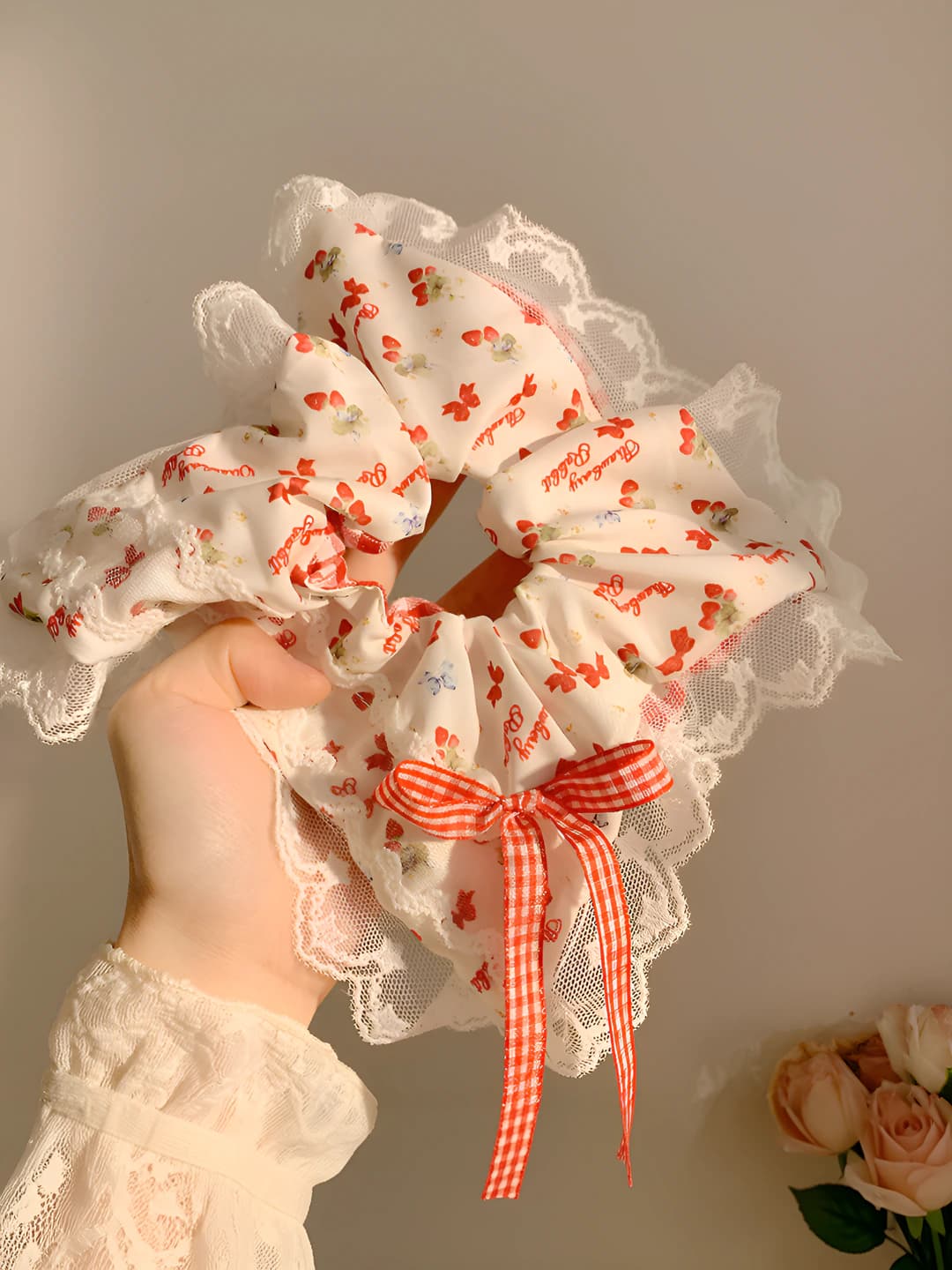 8# Пикантный соус (платок), 17 см