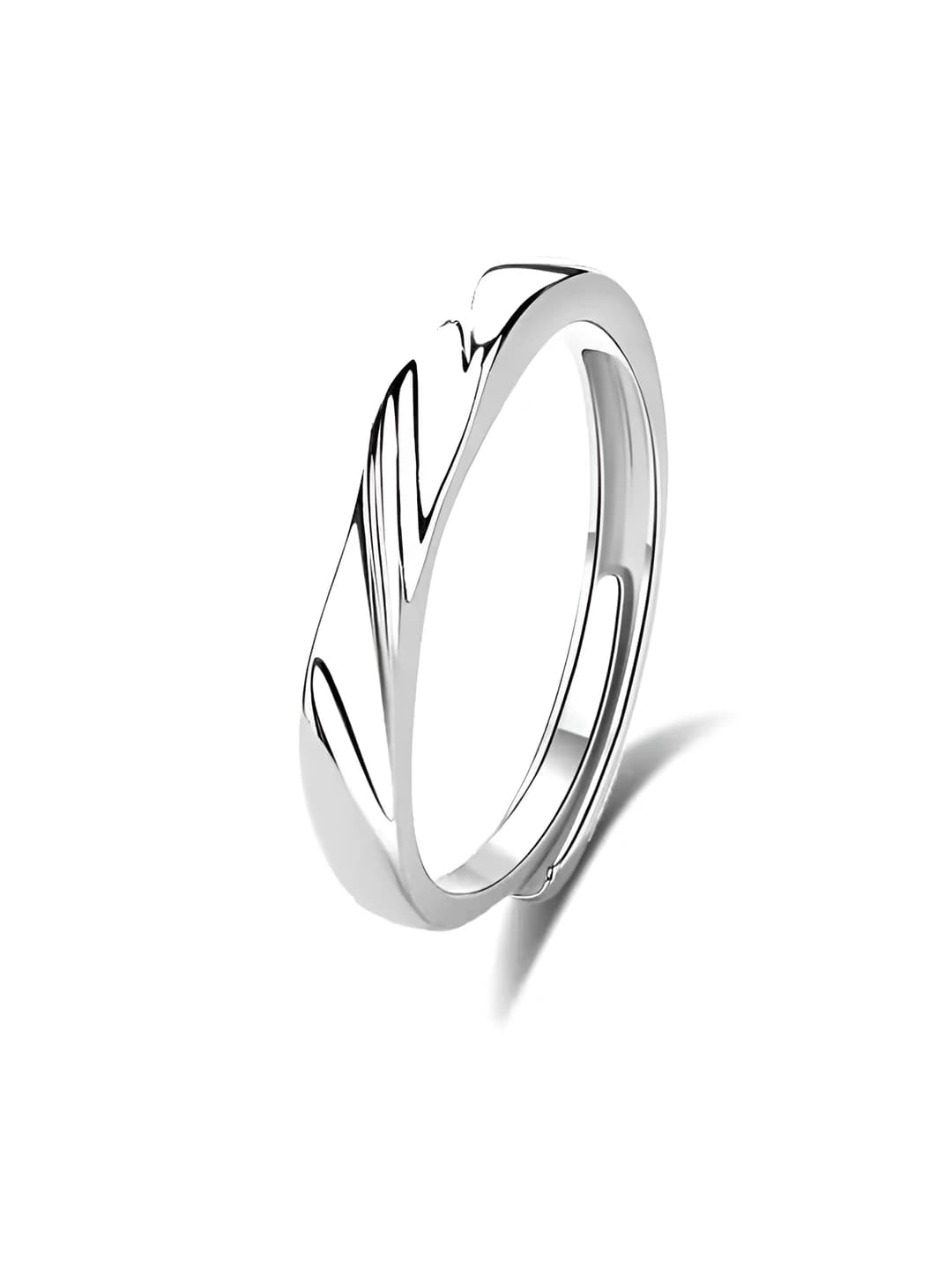 Men's white gold